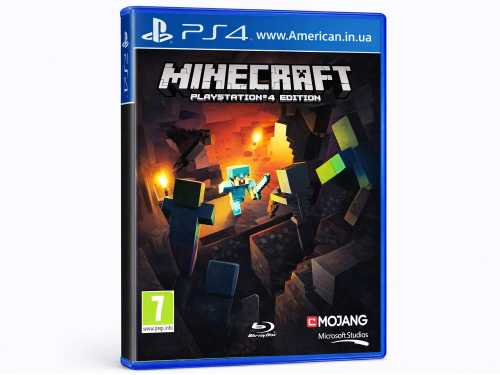 Minecraft Sony PlayStation 4